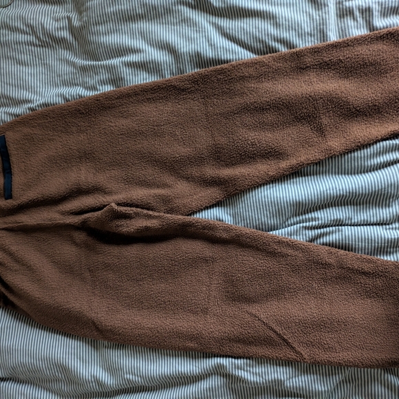 Patagonia Brown Fleece Pants - Picture 3 of 3